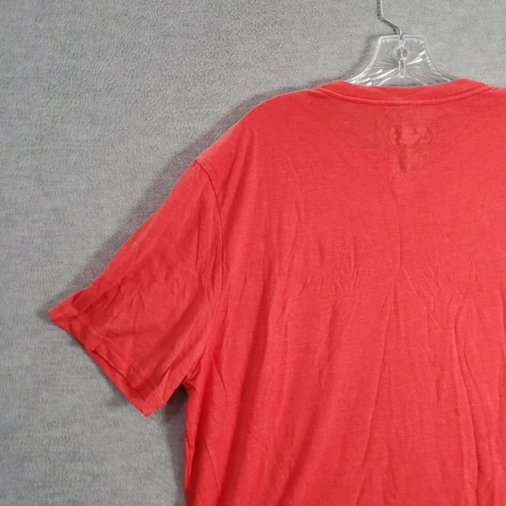 Los Angeles‎ Angels Men Shirt XL Red Logo Graphic Print Short Sleeve MLB NWT